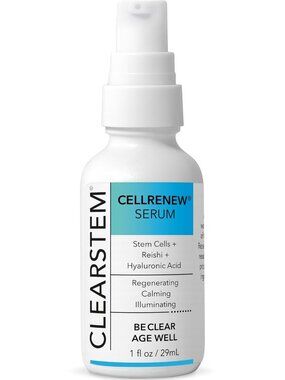 CLEARSTEM CELLRENEW Collagen Stem Cell Serum Anti Acne Aging Face 1 oz NIB